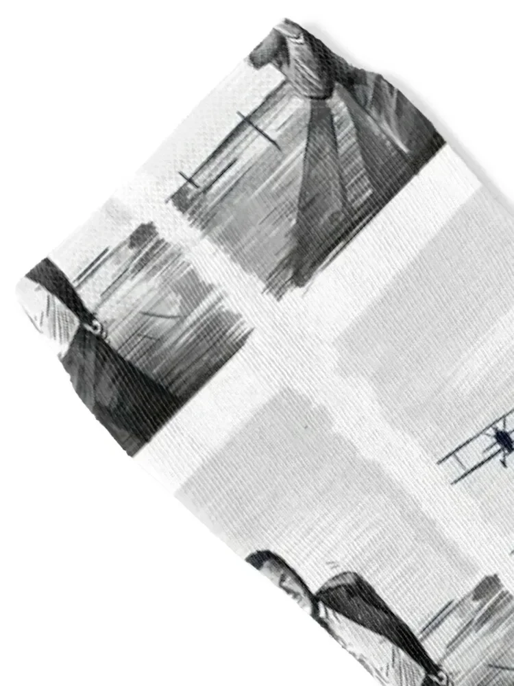 North by Northwest Alfred Hitchcock носки спортивные мужские женские