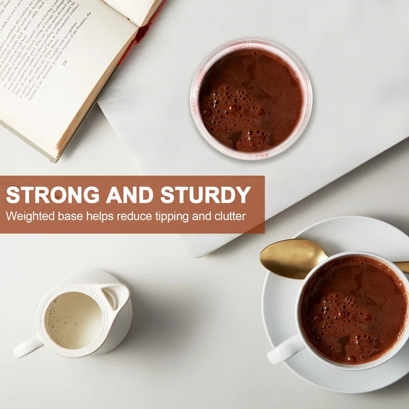 Мерный стакан для эспрессо 6 шт. бокал вина 26 штук инкрементное измерение 1 унция