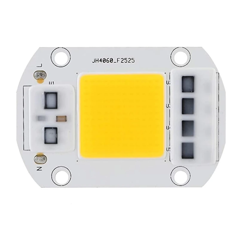 

A63I Warm White LED Bubles Energy Saving Chip High Voltage Light Source High Power LED Chip For Traffic Lighting 100W 220V