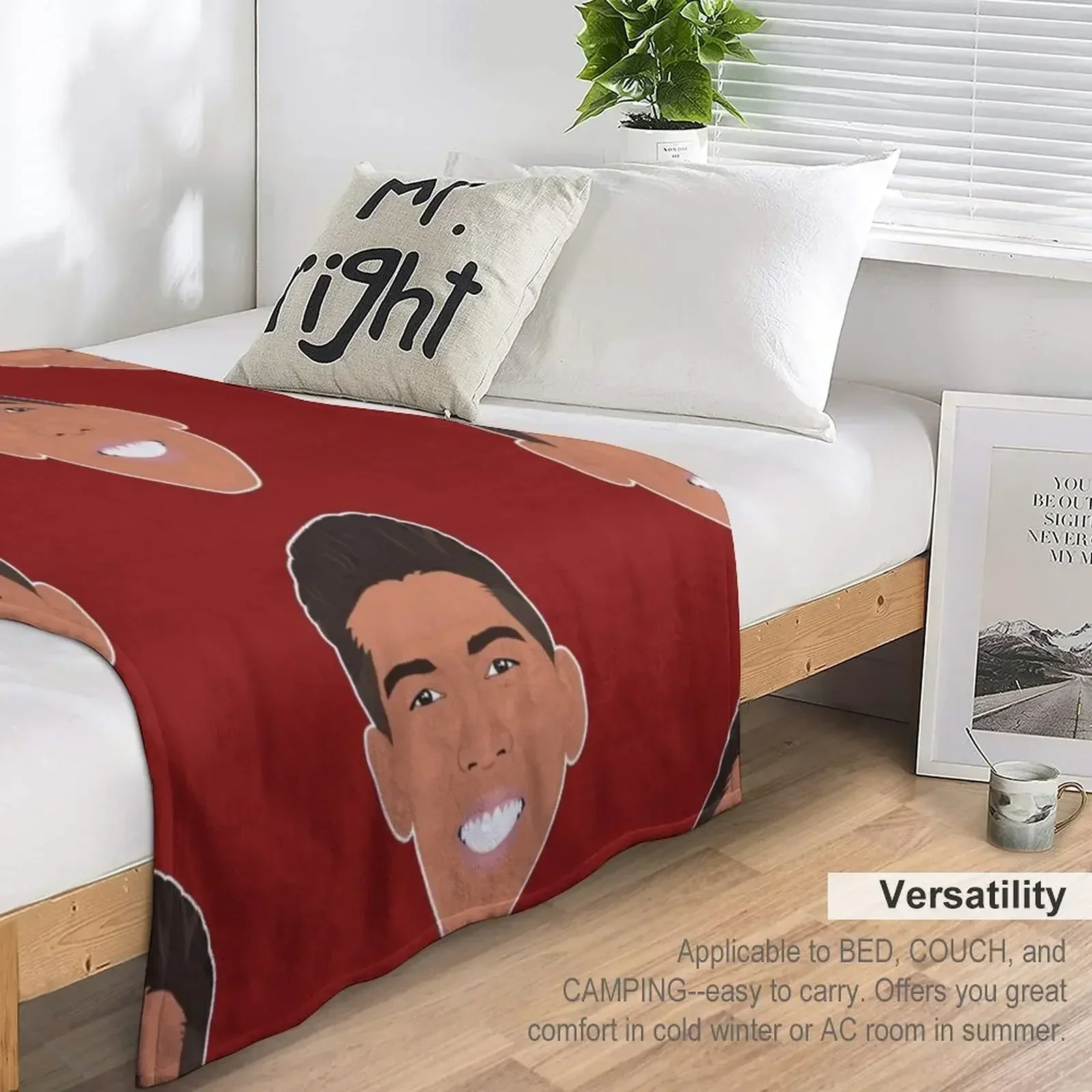 Одеяло Roberto Firmino на заказ для декоративных одеял дивана