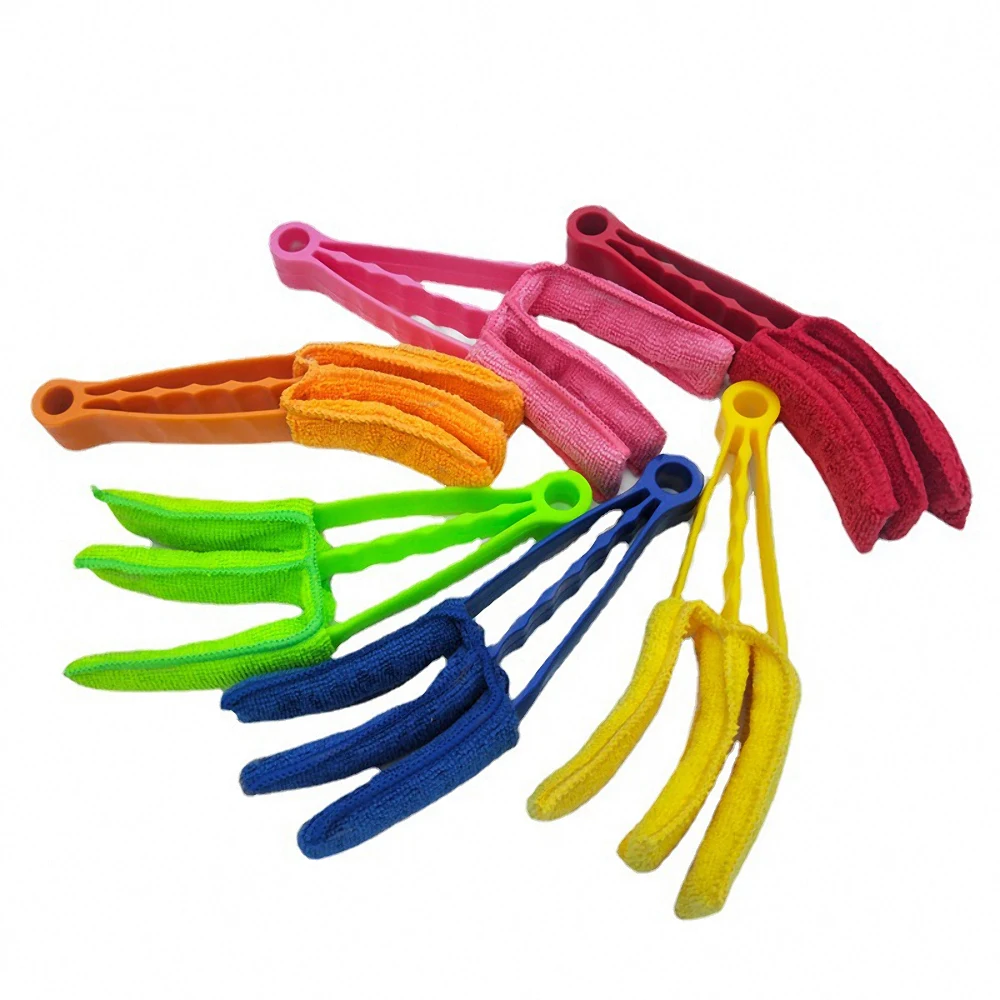 

Щетки для оконных жалюзи, 6 цветов