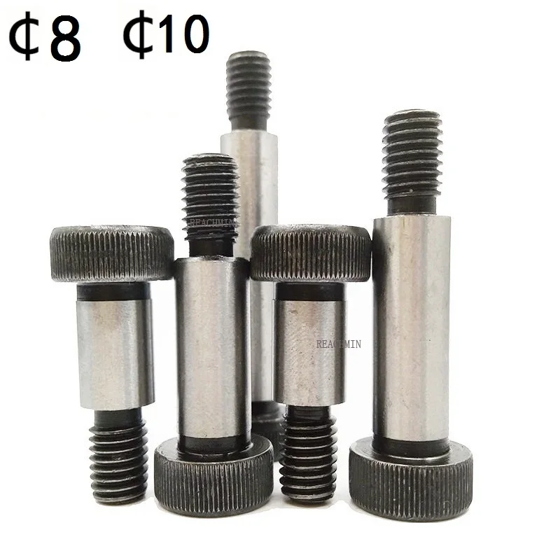 

20PCS Shoulder Dia.10mm 12mm Shaft 12.9 Grade Alloy Steel Hexagon Socket Head High-precision Roller Bearings Shoulder Screw Bolt