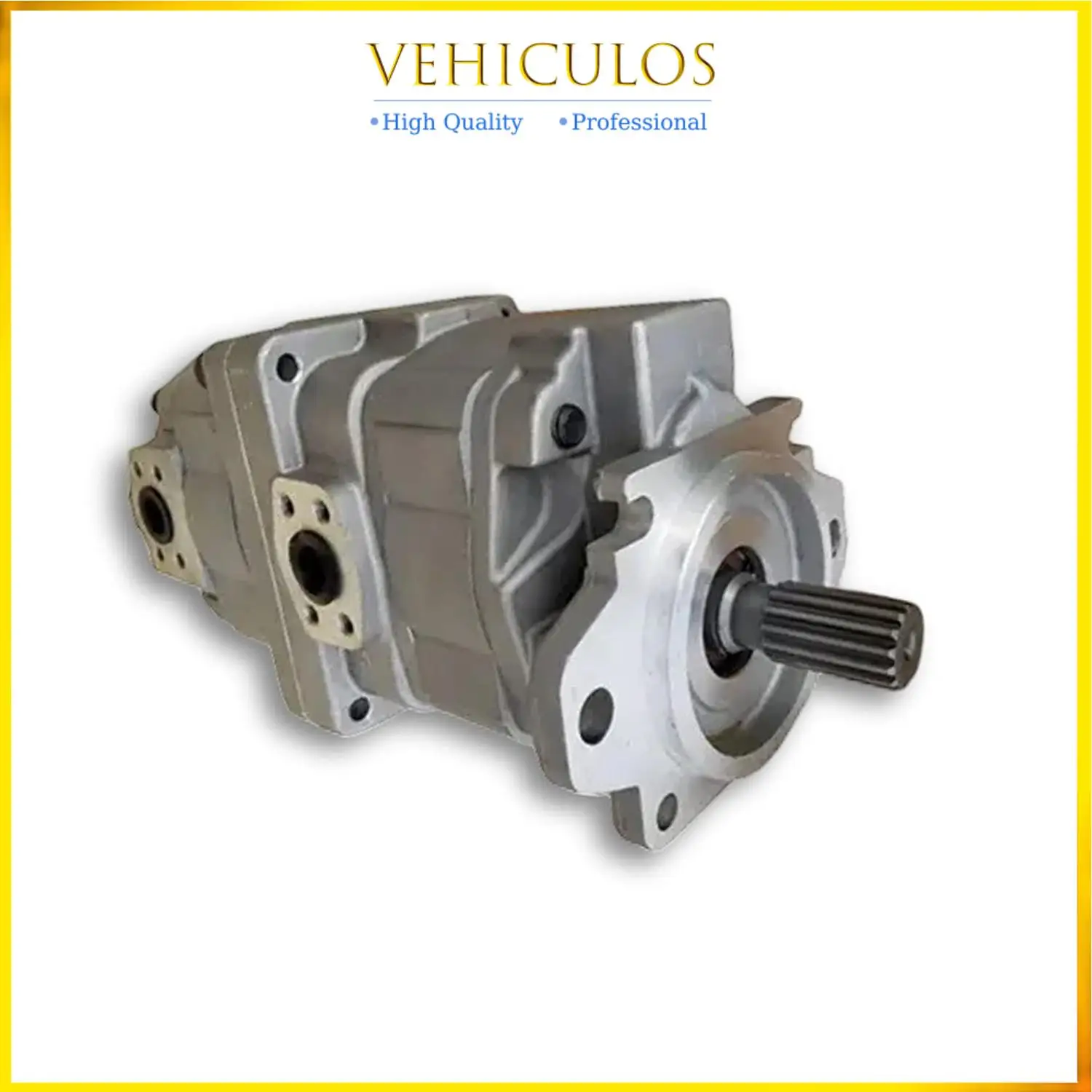 НОВЫЙ Гидравлический шестеренный насос 705-51-20150 7055120150 для погрузчика Komatsu