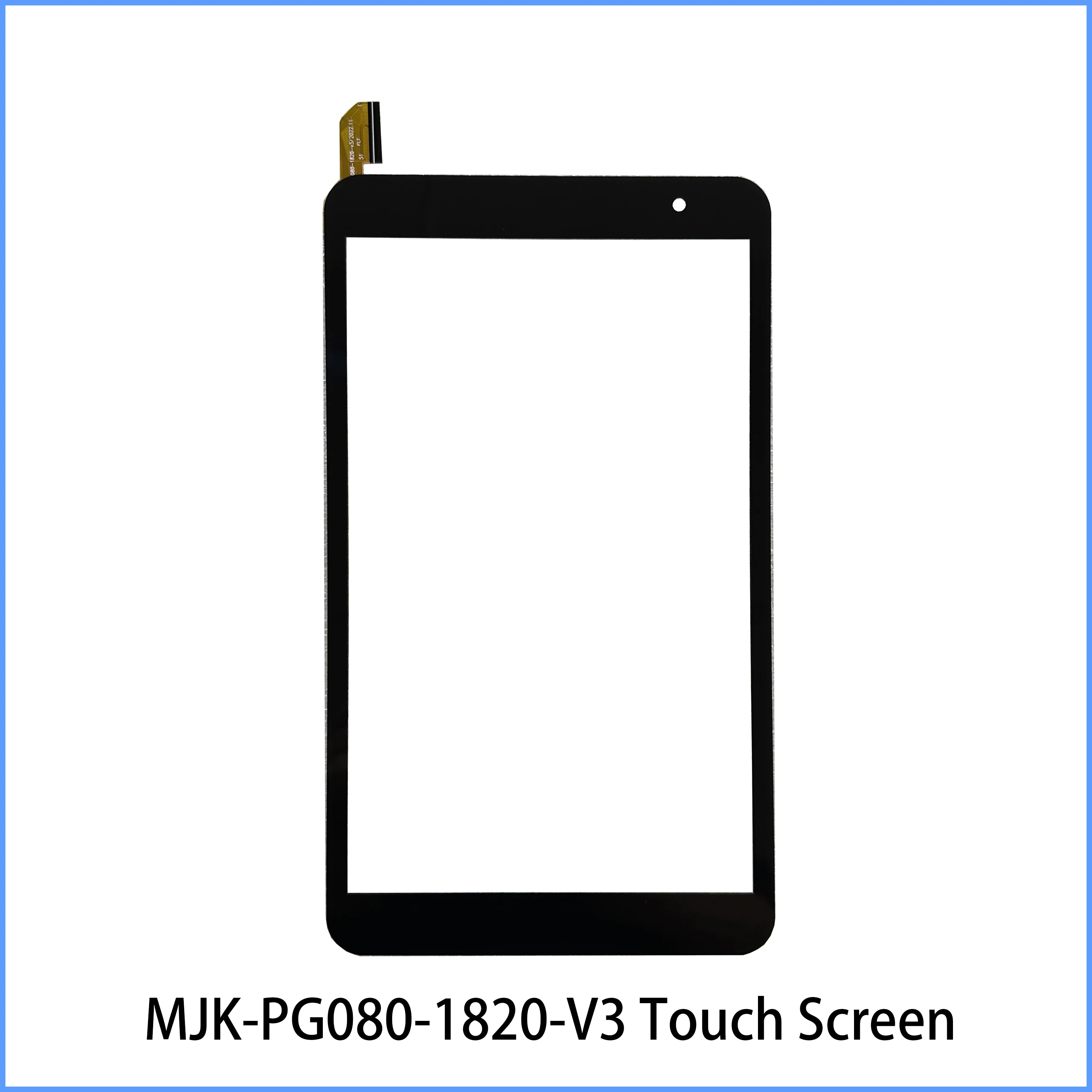 30-контактный 8-дюймовый планшетовый фаблет, внешний емкостный сенсорный экран, дигитайзер, сенсорная панель, сменный фаблет Multitouch