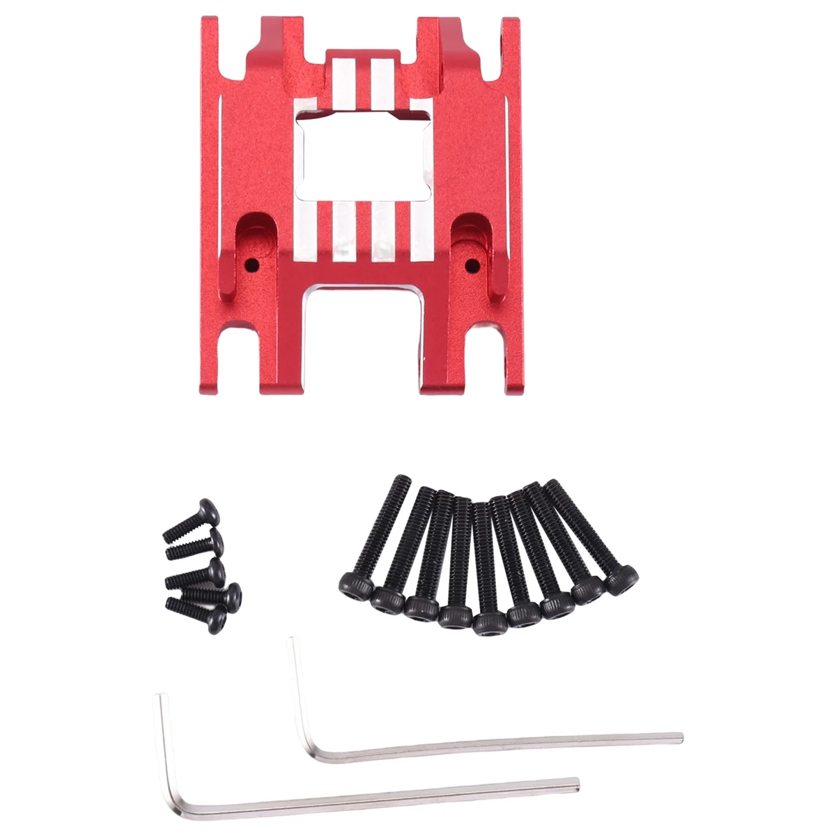 

Металлическая скользящая пластина для трансмиссии 9736 для TRX4M 1/18 RC Гусеничный автомобиль, обновленные детали, аксессуары, A
