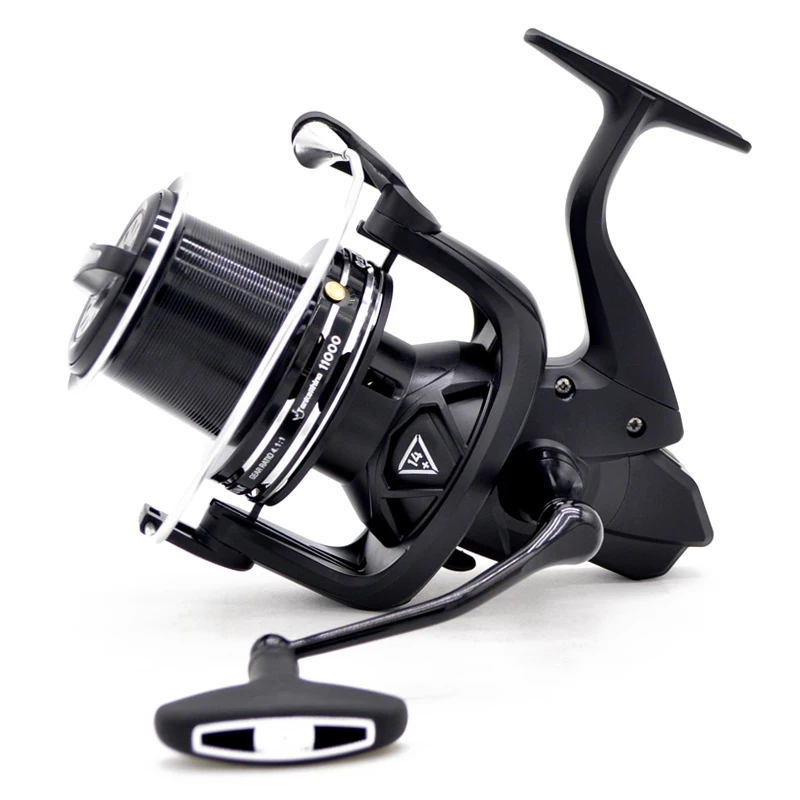 CAMEKOON long cast spinning reels 7+1 bearings surf casting fishing 20KG carbon drag ultra high capacity saltwater big game coil