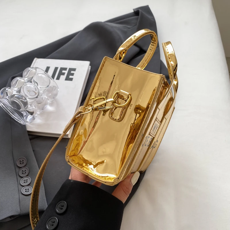 Luxury Designer Handbag Women The Tote Bag PU Leather Crossbody Bag for Women's Shoulder Bags Mini Capacity Travel Shopper Bags