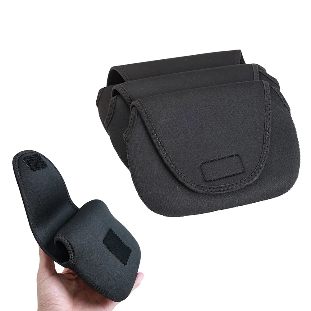 

Portable Fishing Reel Bag Waterproof Reel Cover Bag For Baitcasting Reel Storage Protective Cover Fishing Gear Outdoor Supplies