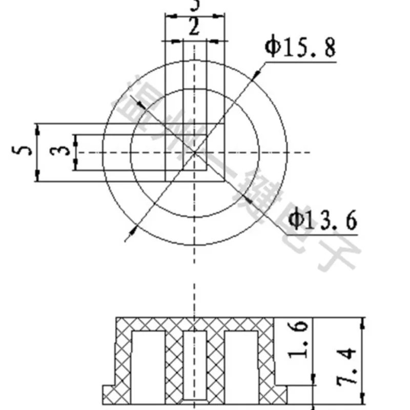 100 шт. A03/желтый красный синий белый черный пепел с 7*7/8*8/8.5 самоблокирующаяся Шляпа