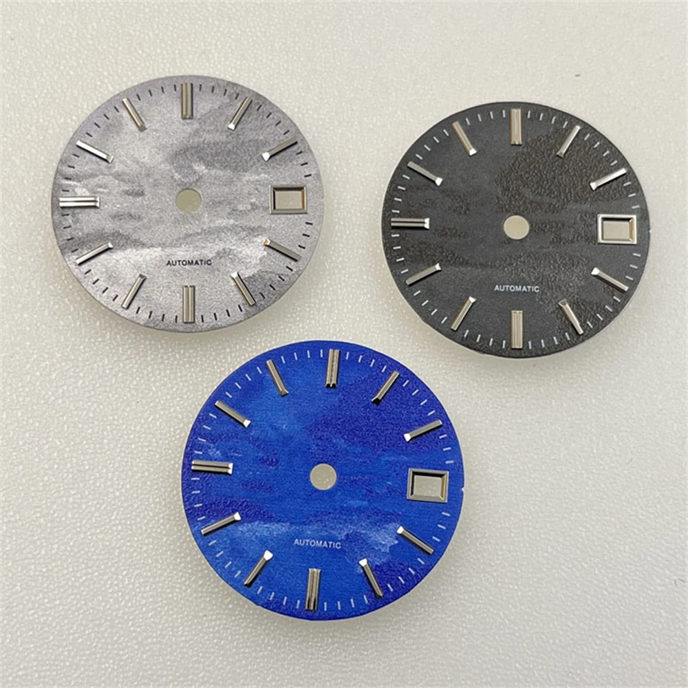 

3D Printed Pattern Mechanical Watch Faces 28.5mm Watch Dial Accessories for NH35 Movement