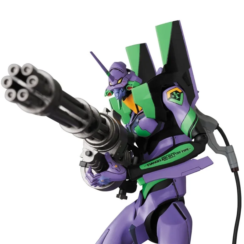 Фото Bandai Новое аниме EVA Evangelion-01, модельные фигурки Evangelion MAF080v, японское аниме, мультяшные куклы, фигурки, детские игрушки, подарки №3