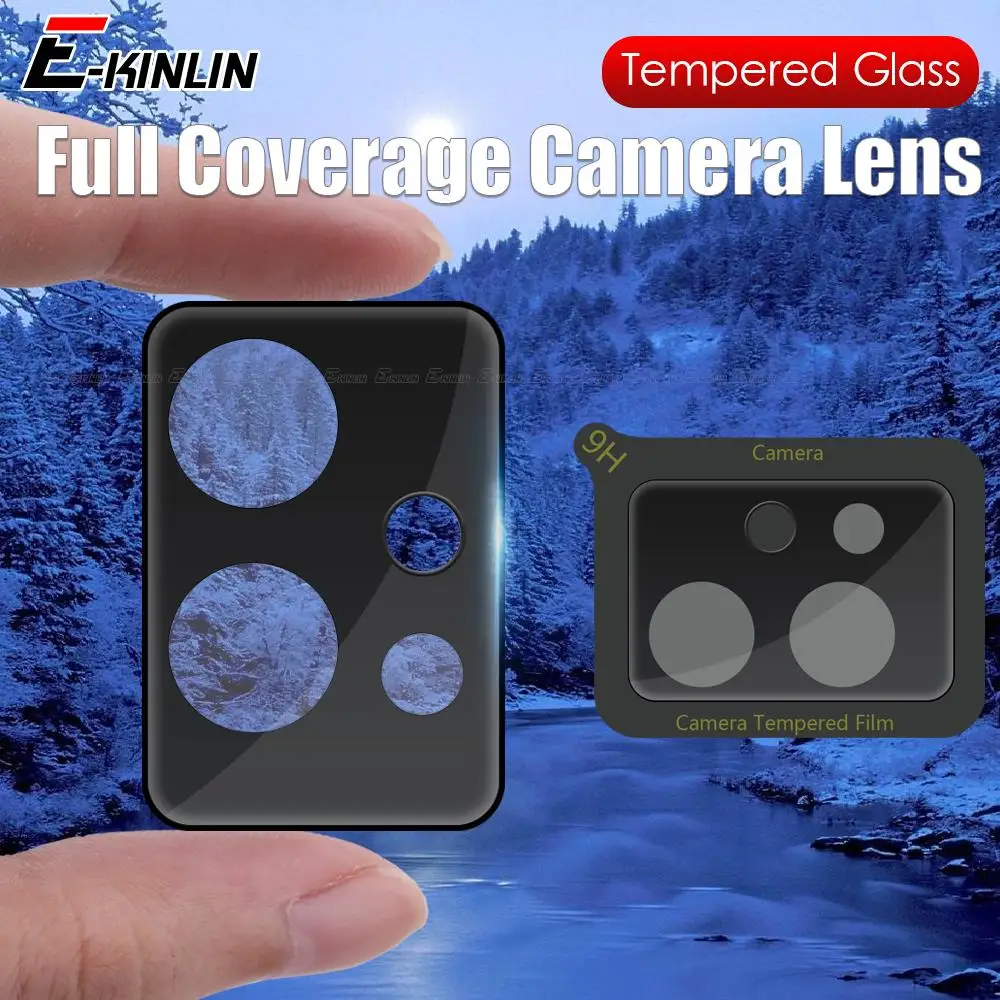 

Изогнутый объектив камеры полное покрытие защитная пленка 3D защита экрана закаленное стекло для VIVO Y33T Y53s Y75 Y31 Y51 Y51A Y55 Plus