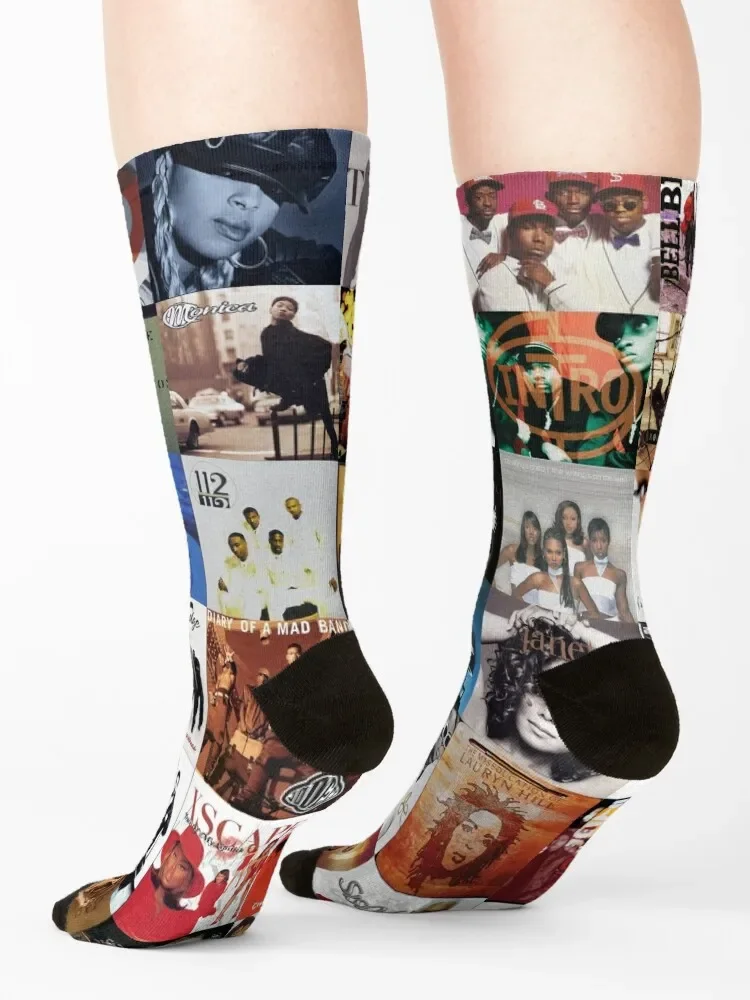 История 90-х RNB-домашний декор теплые мужские зимние рождественские подарочные