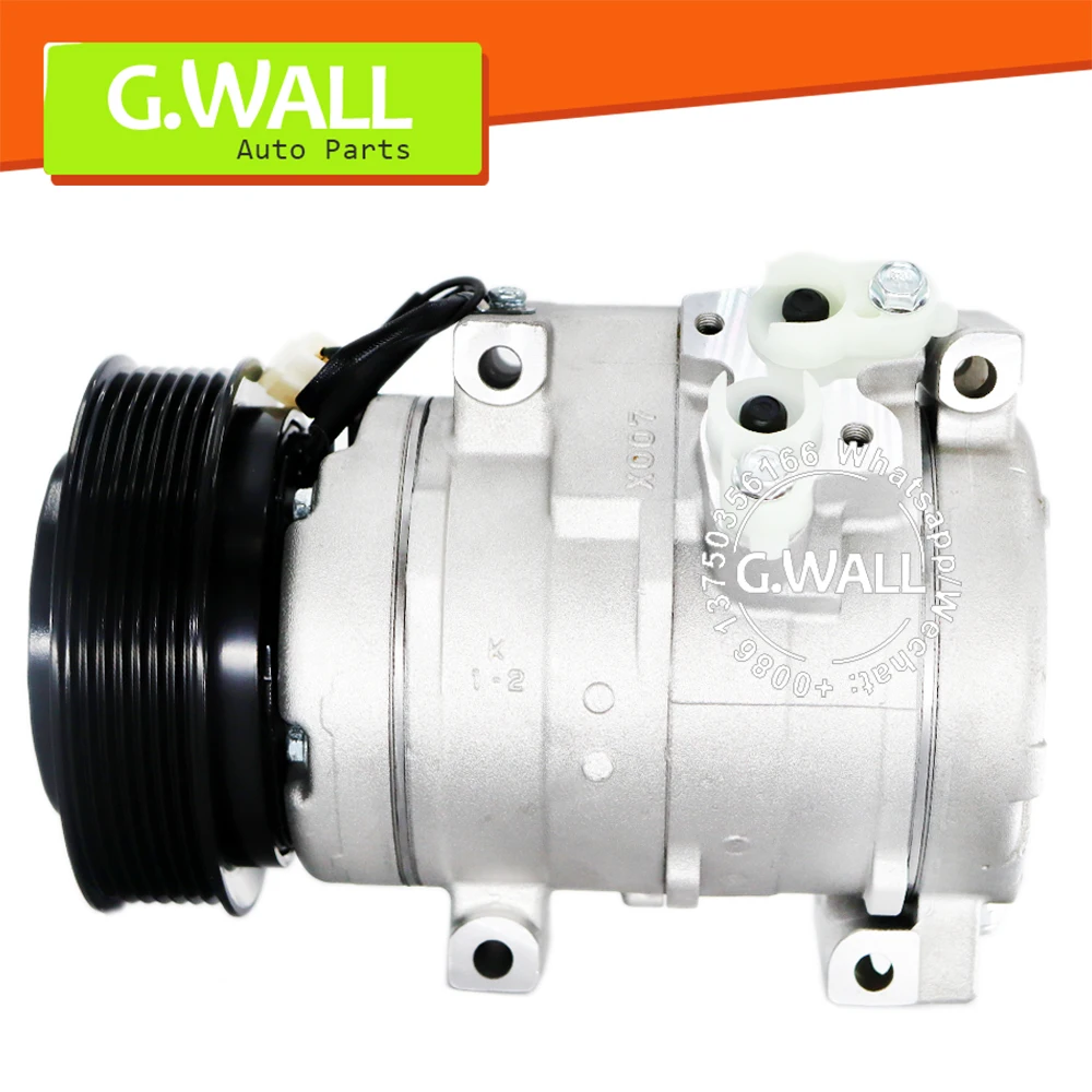 

Автомобильный Компрессор кондиционера для Mitsubishi Pajero, компрессор кондиционера 7813A163 7813A162 7813A291 7813A292 447190-2040 Montero