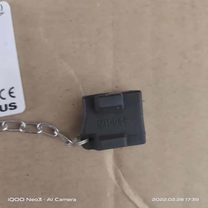 Вилка для очистки желудочно-кишечного зеркала штепсельная водяного пара черный