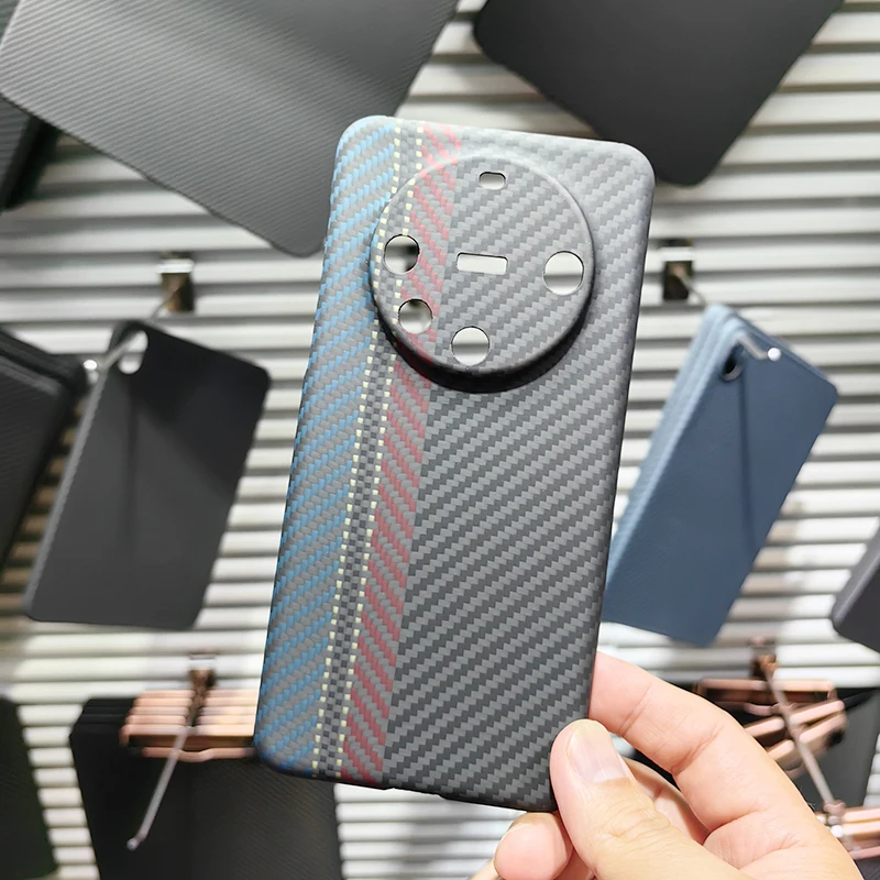 

ZXKE Case For Huawei Mate60Pro+ Mate60 Hard Cover Ultralight Ultrathin Comfortable Commercial Aramid Fiber Protective Shell