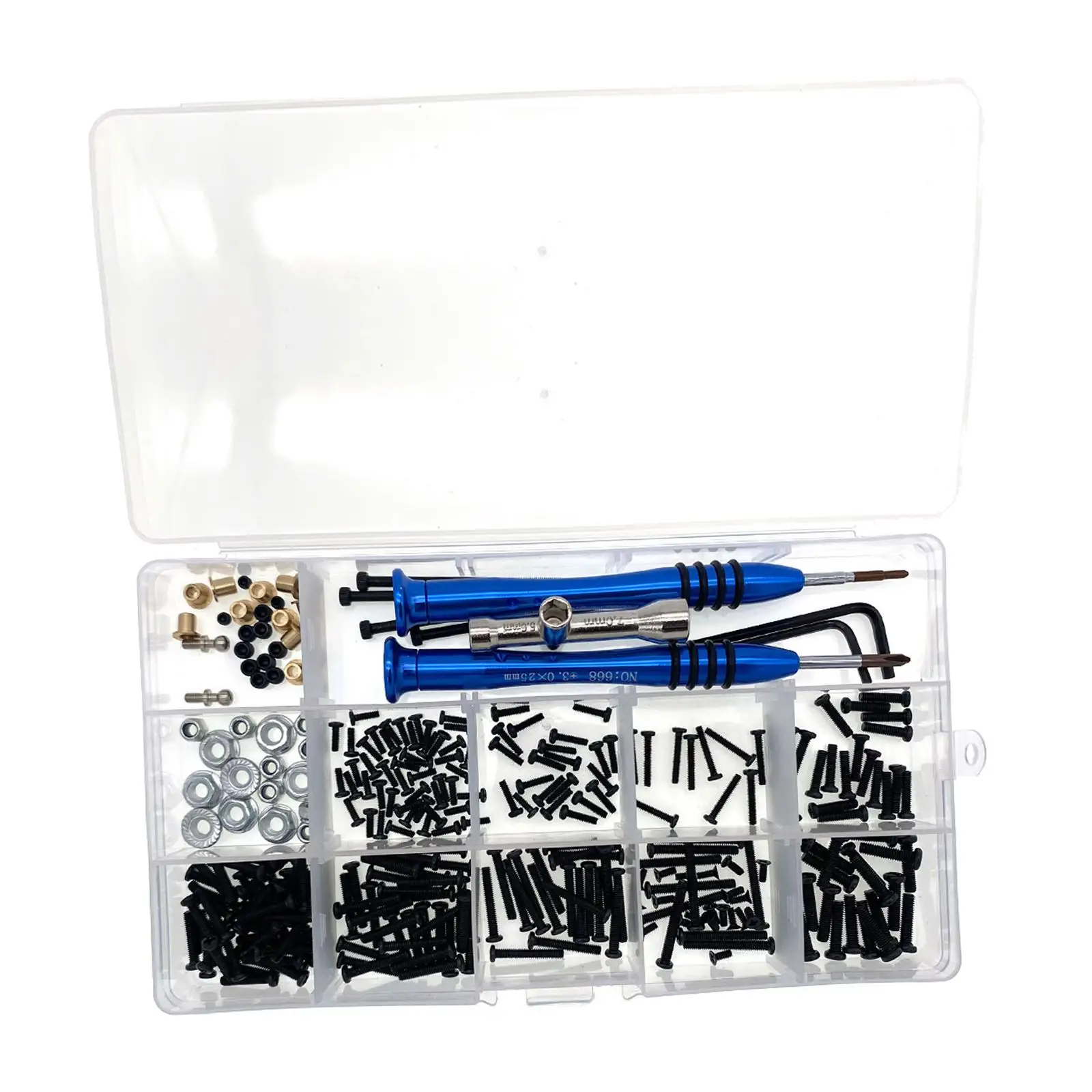 

RC Screw Kit DIY Modified Tool for 12423 12427 Flyover RC Car 1/12 RC Truck