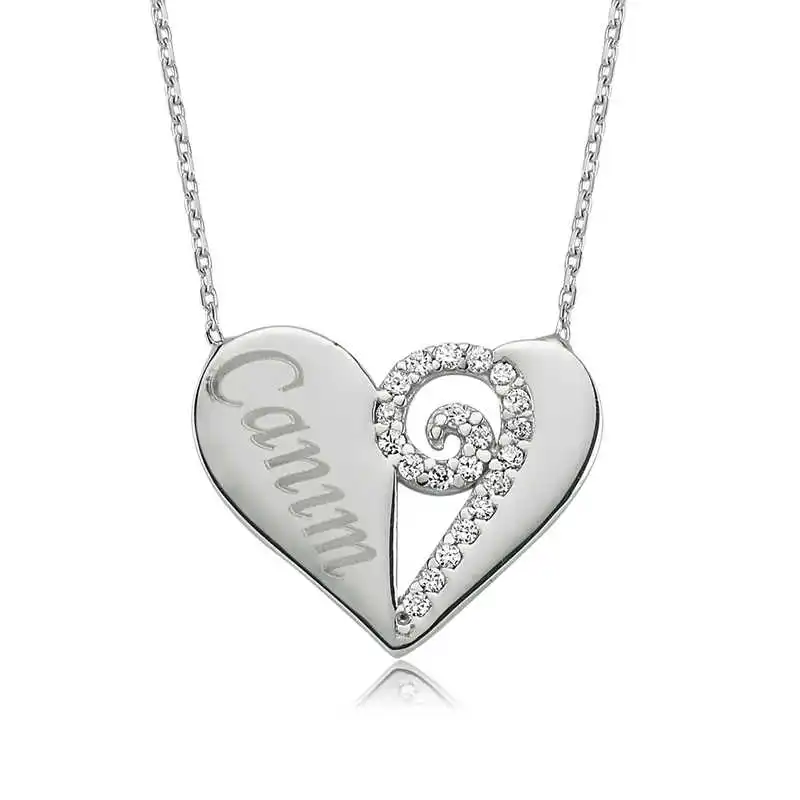 

Женское Ожерелье Tevuli 925 пробы Silver Dear Heart