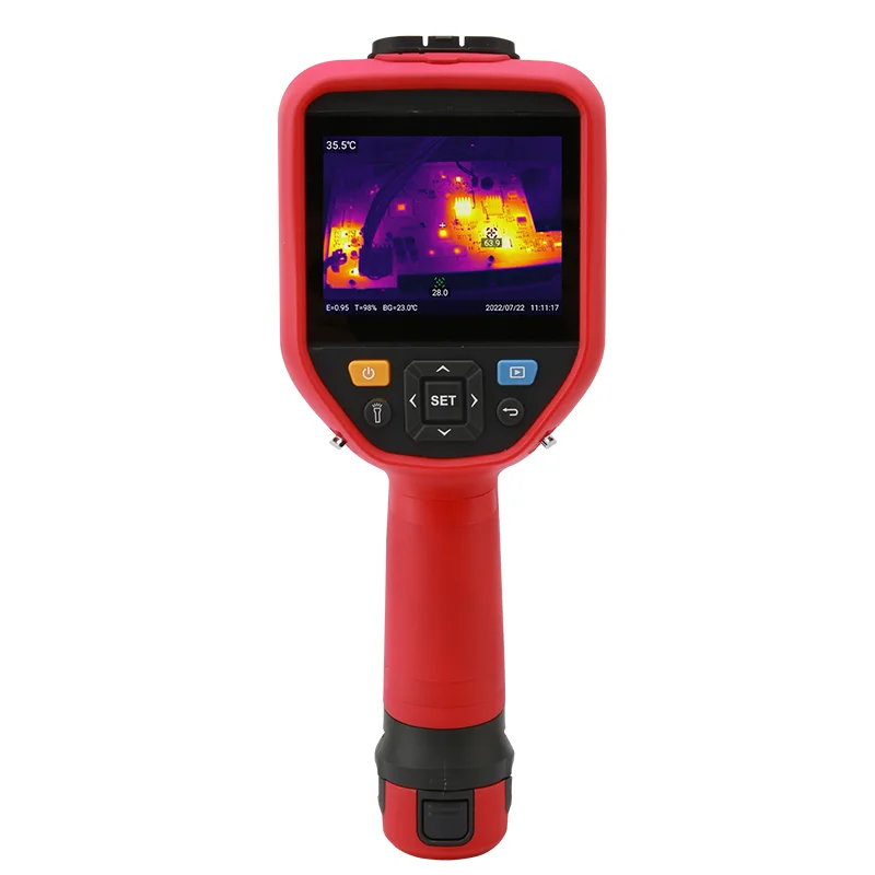 

UTi384G IPS Touch Screen Handheld Adjustable Focus 384*288 IR -20~550C Thermal Imaging Camera Thermal Imager