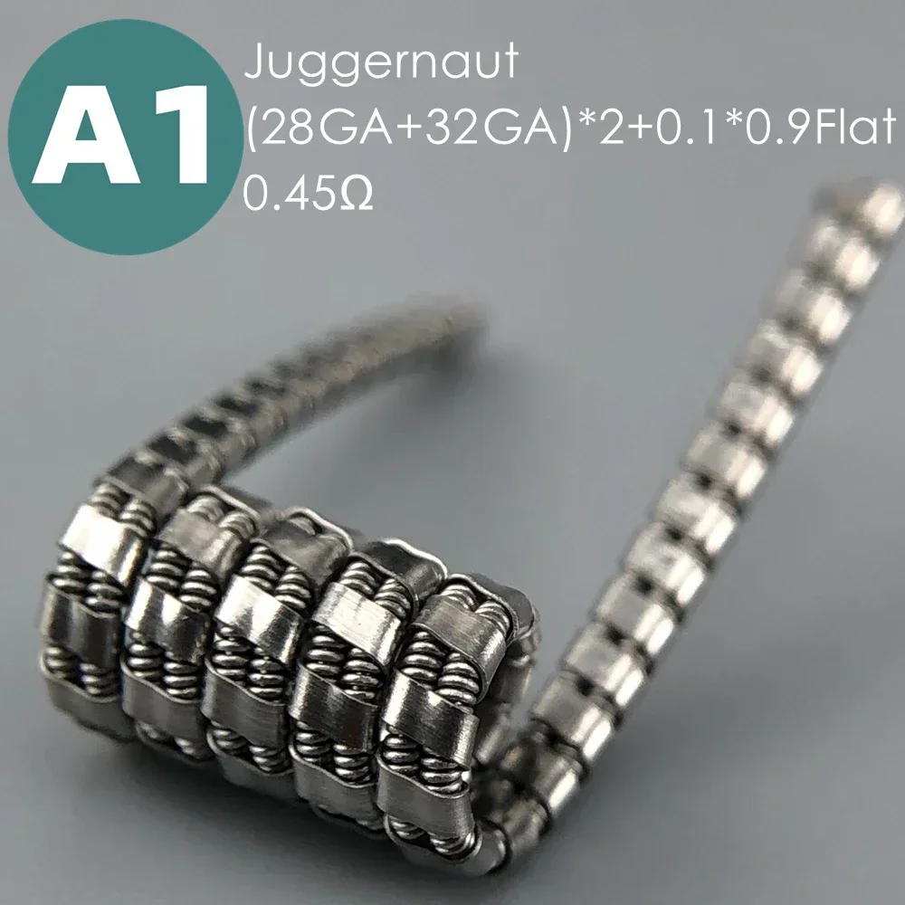 

Пружины для катушки Ni80Cr20/S.S.316L/KA1 3 материалов