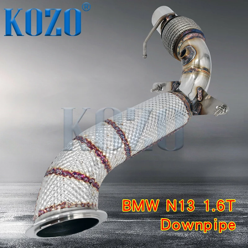 

Turbo Catless Downpipe kit For BMW N13 114i 116i 118i 120i 1.6T F20 F21 Exhaust