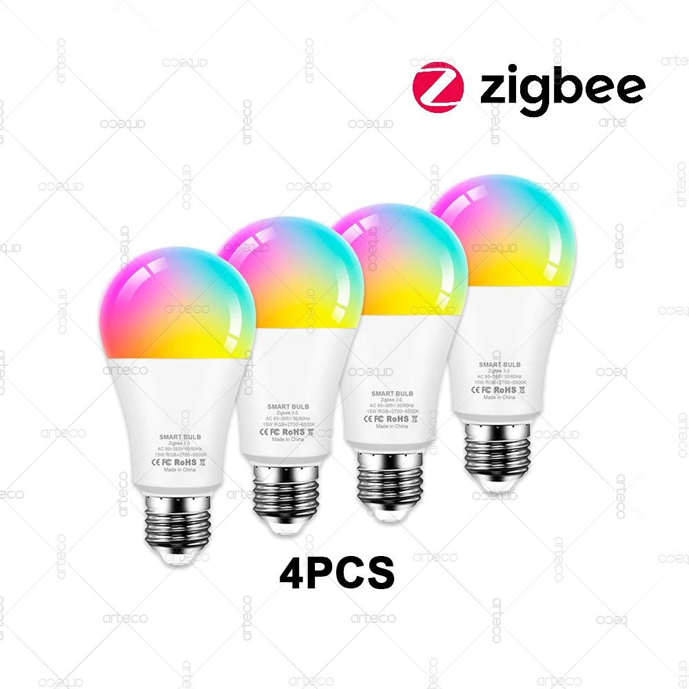

Умная светодиодная лампа Zigbee 3.0 XLD-WIFBLE-A19