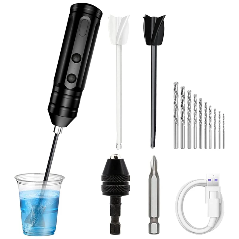 

Electric Resin Mixer Electric Resin Drill Set Epoxy Mixer For Tumblers Epoxy Resin Molds