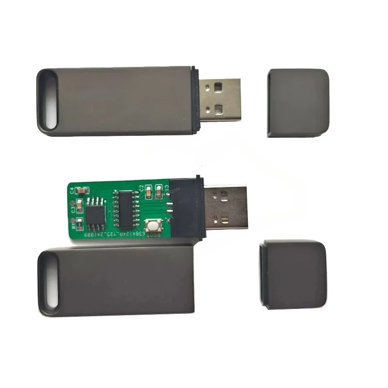 Фото Экспериментальный инструмент bad_usb для обеспечения информационной безопасности, автозапуск и инструмент для имитации работы клавиатуры. №2