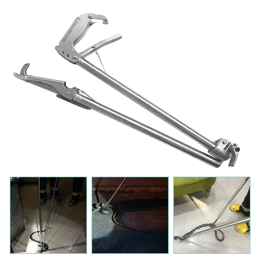 

Multi-function Tong Eel Clamp Outdoor Sea Crab Clamp Stainless Steel Clip