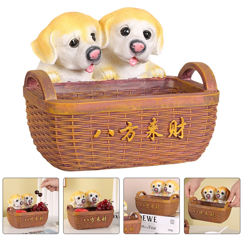

Special Storage Delicate Snacks Basket Countertop Fruit Basket Basket for Storage Decorate Friends Home