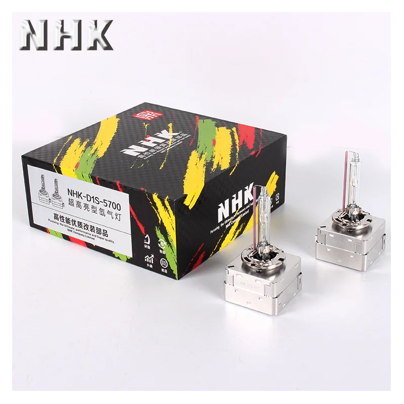 NHK 4300k 5500k 5700k D1S VIP HID ксеноновая лампа Авто фара Модифицированная супер версия