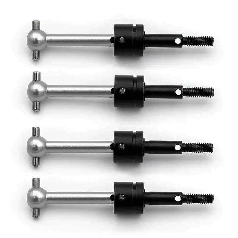 Металлический универсальный приводной вал CVD 53792 для Tamiya TT-01 TT01 TT-02 TT02 TA04 1/10