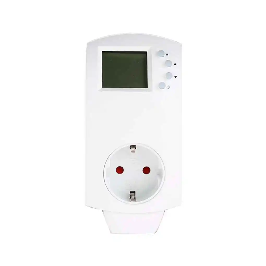 

Штекер цифрового соединения In термостат комнатный электрический регулятор температуры с ЖК-дисплеем Displya 16A термостат