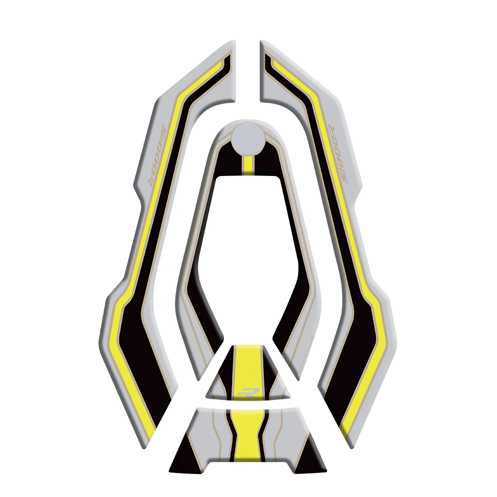 

Для BMW S1000R S 1000 R 2021 2022 2023 2024 мотоциклетная 3D гелевая защита капота заднего сиденья/крышка гелевая защитная наклейка от краски