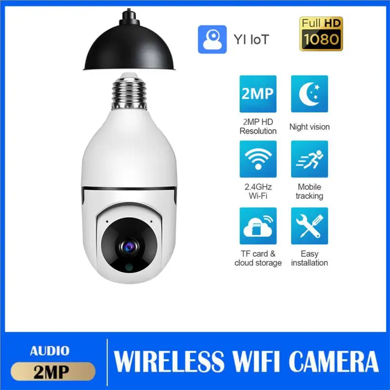 

1080P HD Smart Wifi Surveillence Cameras PTZ 2MP Infrared Night Vision Baby Monitor Auto Tracking For Home Security Protection