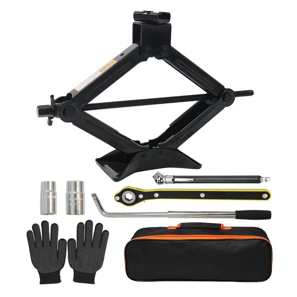 1-тонный гидравлический домкрат ножничный прочный механический для эффективных