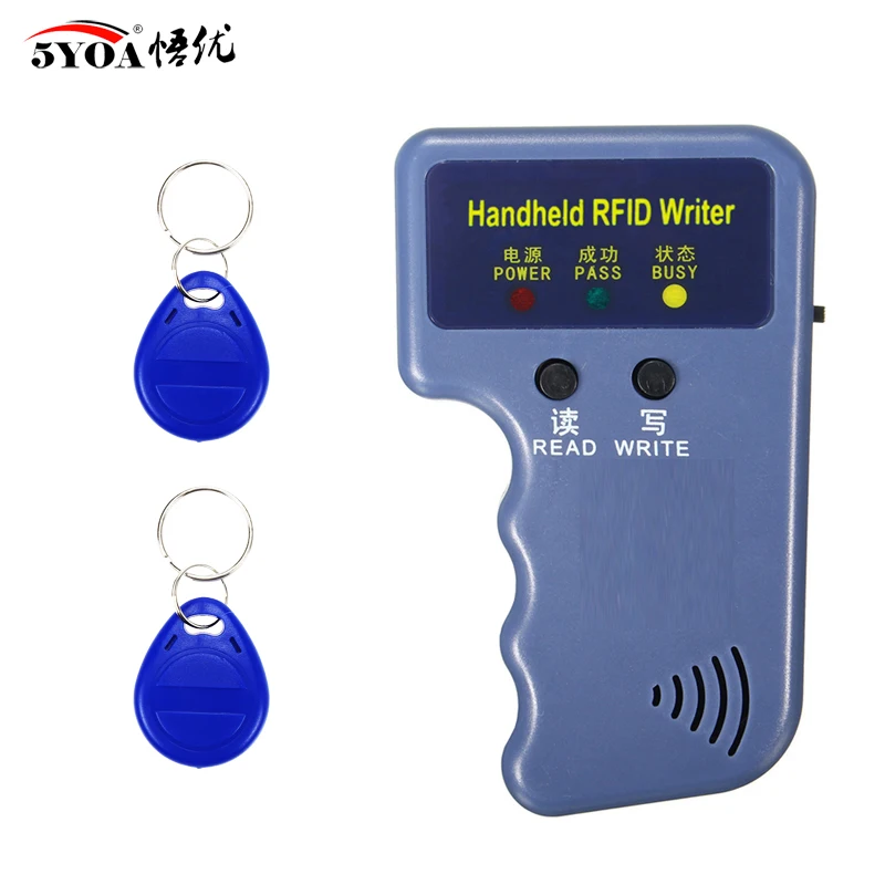 

Копировальный аппарат RFID EM4100 5YOA N-IDW01-2BlueKeyT57