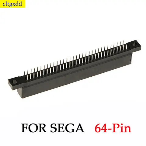 Cltgxdd 1 шт. для GBA SNES N64 SEGA FC коннектор игровой слот для карт 32/50/60/62/64 pin для SEGA Genesis N64 SNES FC клон консоли
