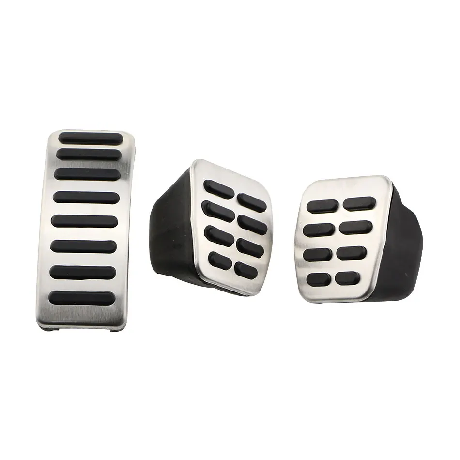 

Комплект Педалей Из Нержавеющей Стали Для Volkswagen VW Polo Golf 4 Bora Beetle RSi GTI R32 Audi A3 Seat - Аксессуары Для Пед...