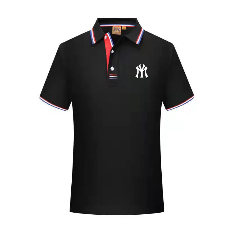 

2022 Hot Sale MY35% Cotton Polo Shirts Men's Casual Solid Color Slim Fit Men's Polo Shirts New Summer Fashion Brand Men Clothing
