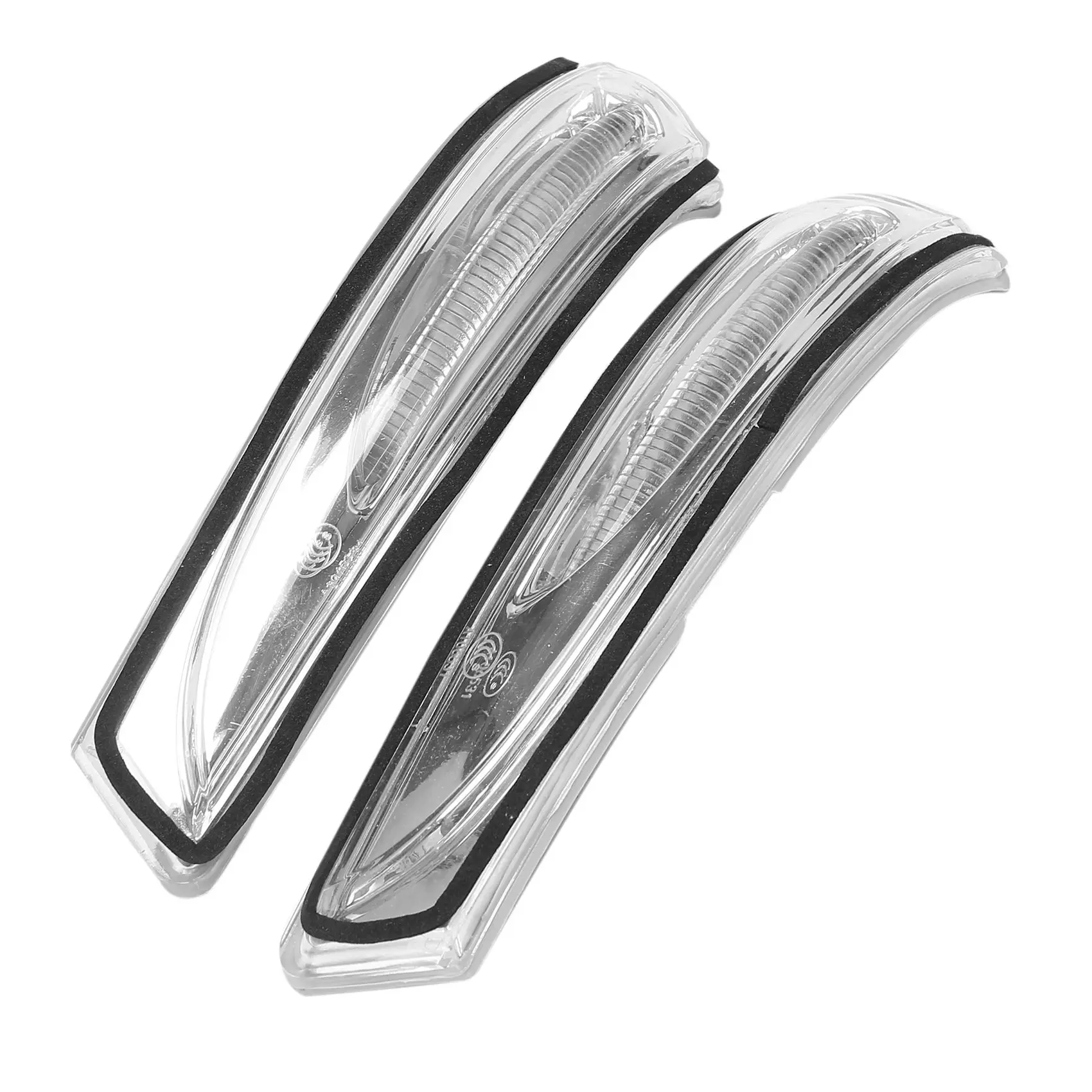 Левая + правая боковая лампа для зеркала заднего вида сигнал поворота индикатора