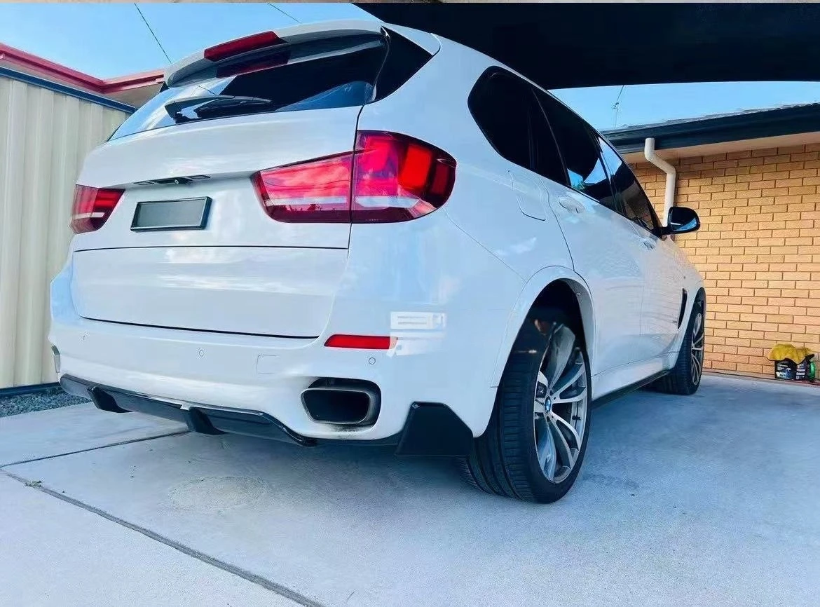 Для BMW F15 X5 (модели 2013-2019 годов) — задний бампер-диффузор в стиле MP (версия MT), защитные накладки, аксессуары для автомобиля (art.: 3920d840f0c4e) - 3920d840f0c4e
