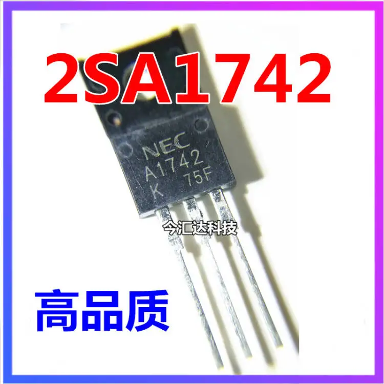 

30pcs original new 30pcs original new NEC triode 2SA11742 A1742 TO-220F PNP switch transistor