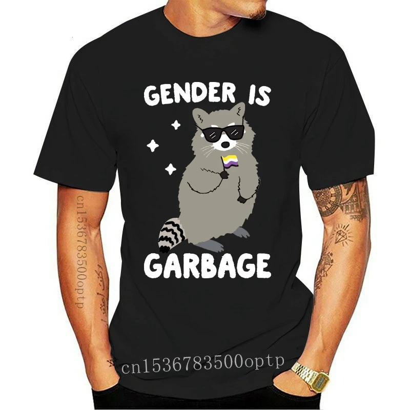 

Gender Is Garbage Non-binary Raccoon T Shirt Nonbinary Nonbinary Raccoon Raccoon T Shirts Lgbtq Raccoon Nonbinary Shirts