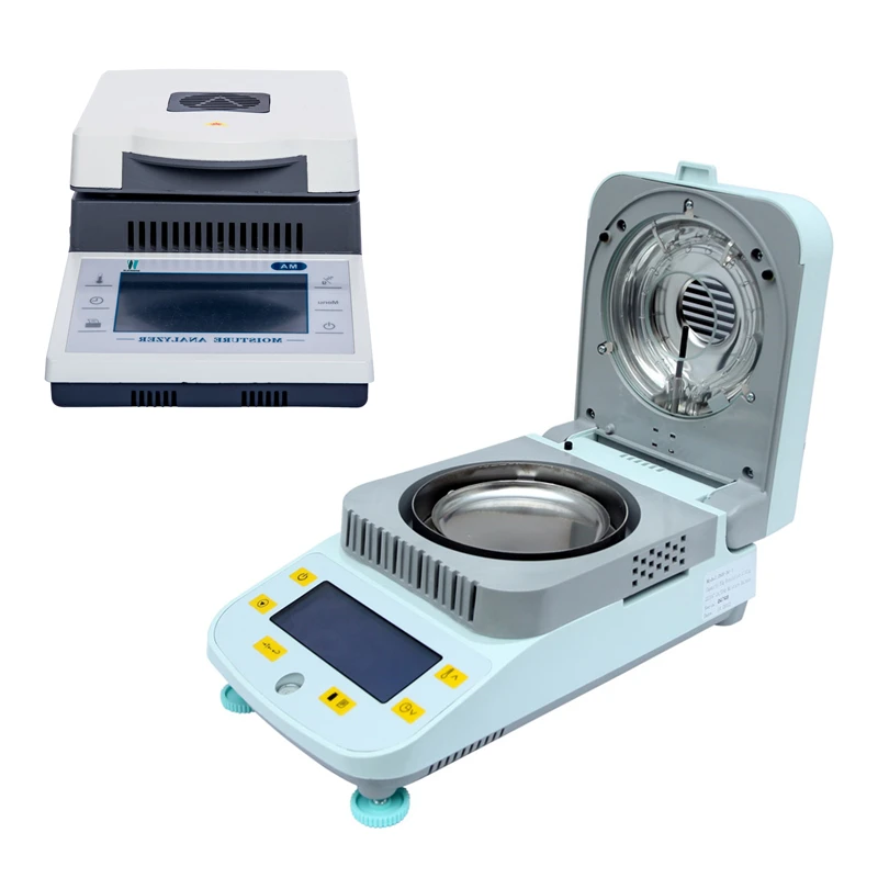 

10mg 5mg 1mg Digital Moisture Analyzer Grain Food Maize Coffee Corn Cotton Seed Soil Moisture Meter
