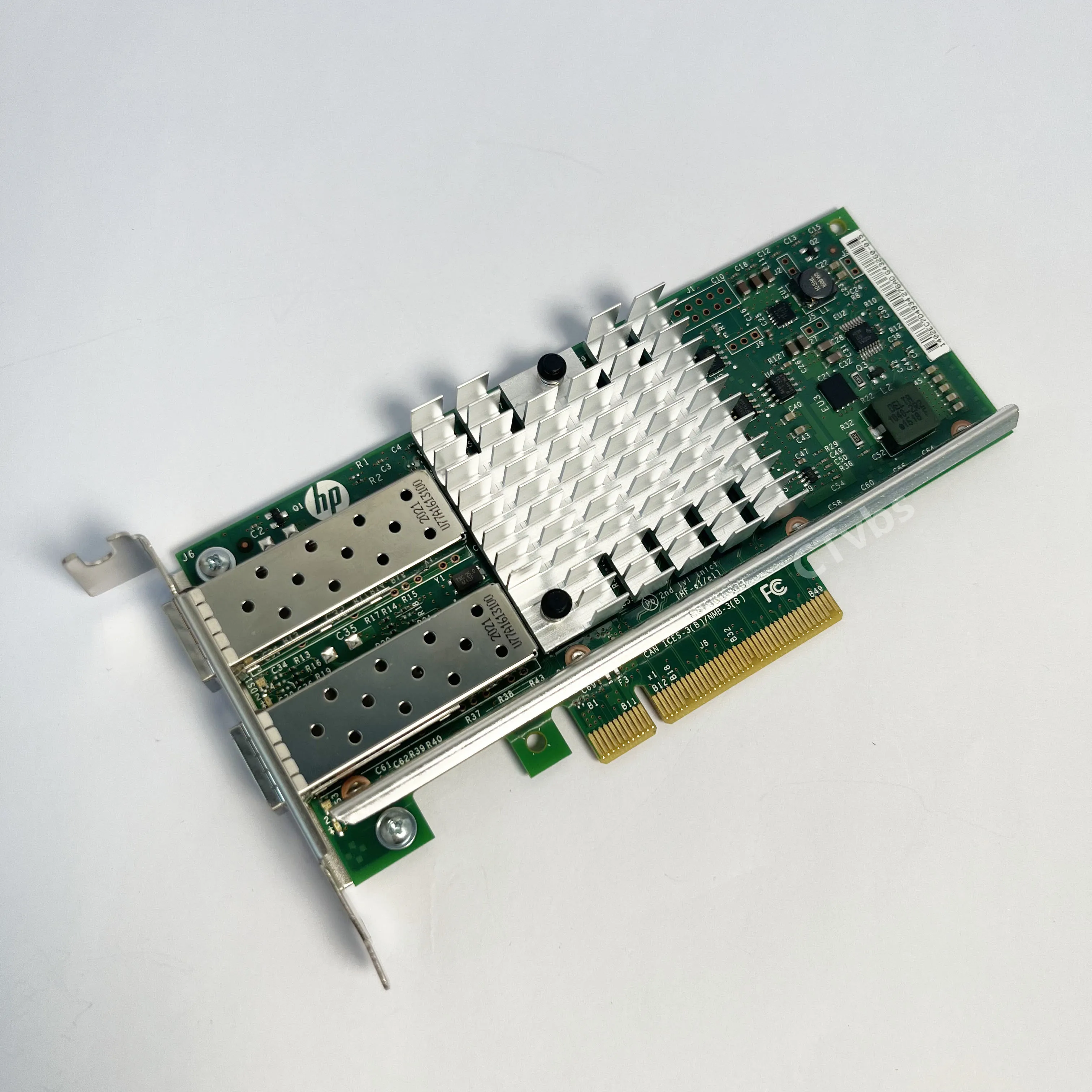 X520-DA2 10G SFP+ Dualport PCIe 2.0 x8 Intel 82599ES Chip Ethernet Network Adapter