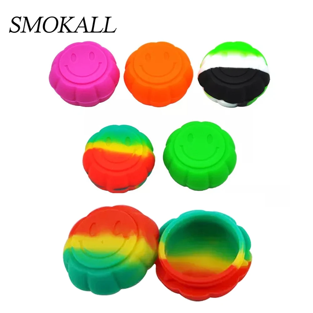 Силиконовая банка объемом 6 мл для хранения жидкости 50 шт. |