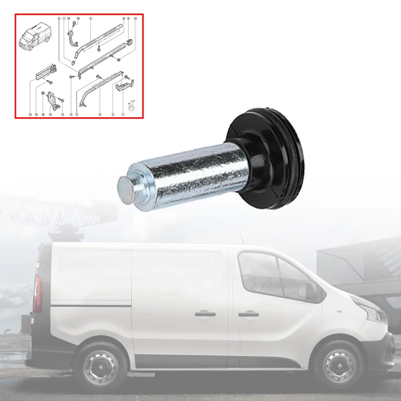 

Верхний ролик для раздвижной двери 7700312370/7700312971 для Renault Trafic II, Opel Vivaro, Primastar 2001-2014