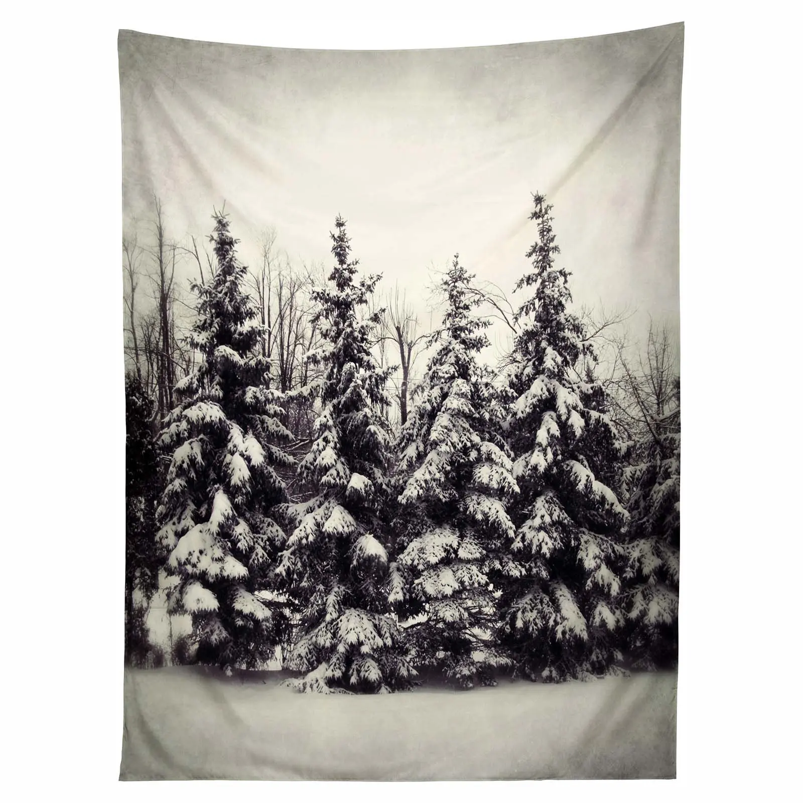 

Free Shipping Chelsea Victoria Snow And Pines Wall Tapestry