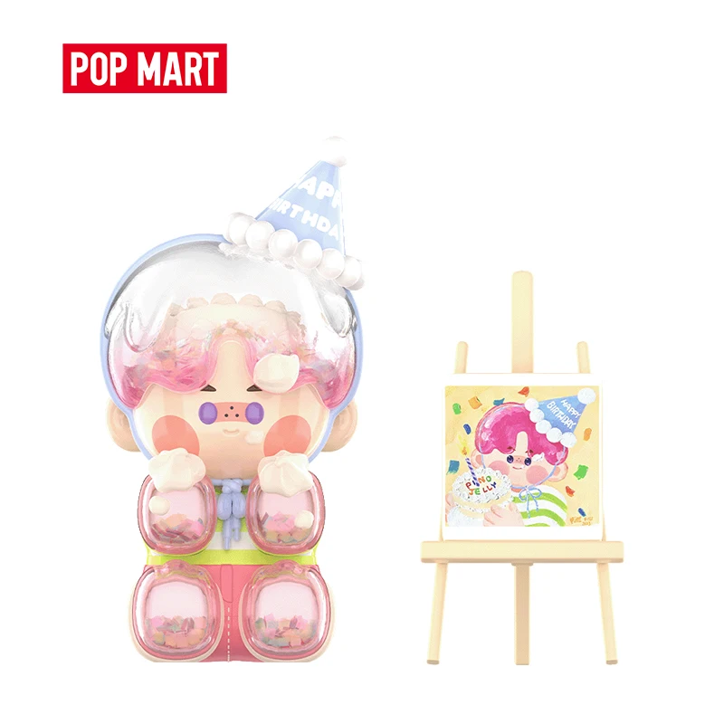 POP MART PINO JELLY Фигурка башка на день рождения 200%
